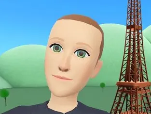 Mark Zuckerberg in the metaverse