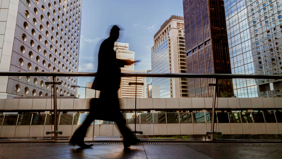 Man walking