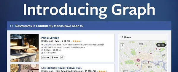 Facebook Graph Search