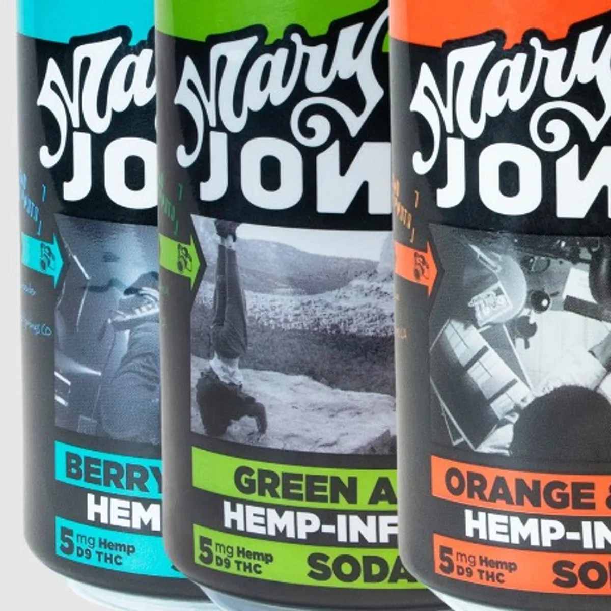 Mary Jones launches hemp delta 9-derived craft soda