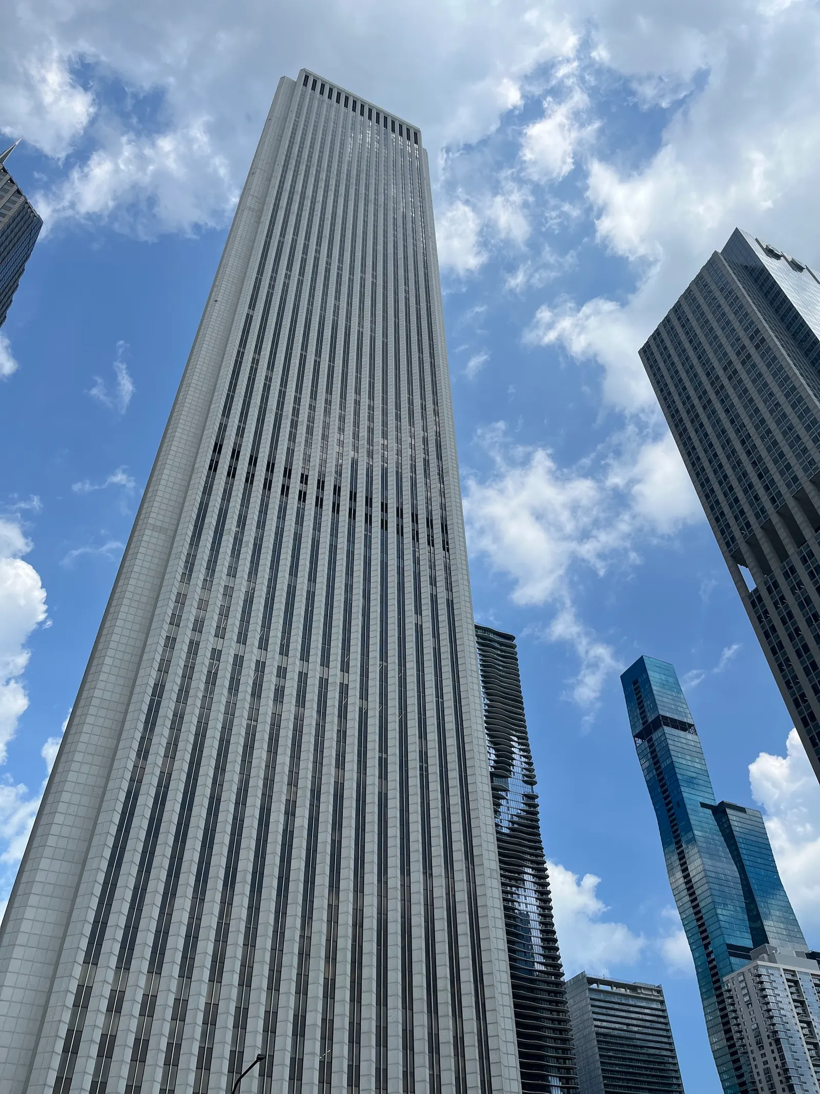 Aon Center Exterior