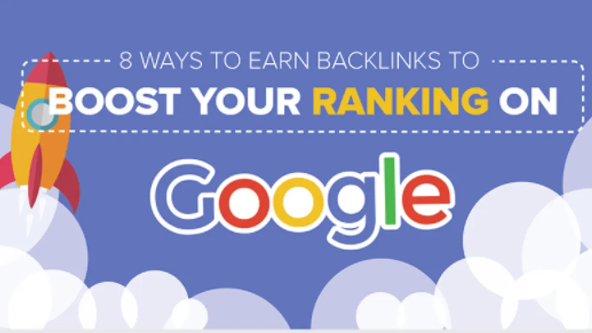 Backlinks infographic