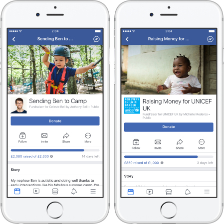 Facebook Announces New Tools for Non-Profits and Community Causes at Social Good Forum | Social Media Today