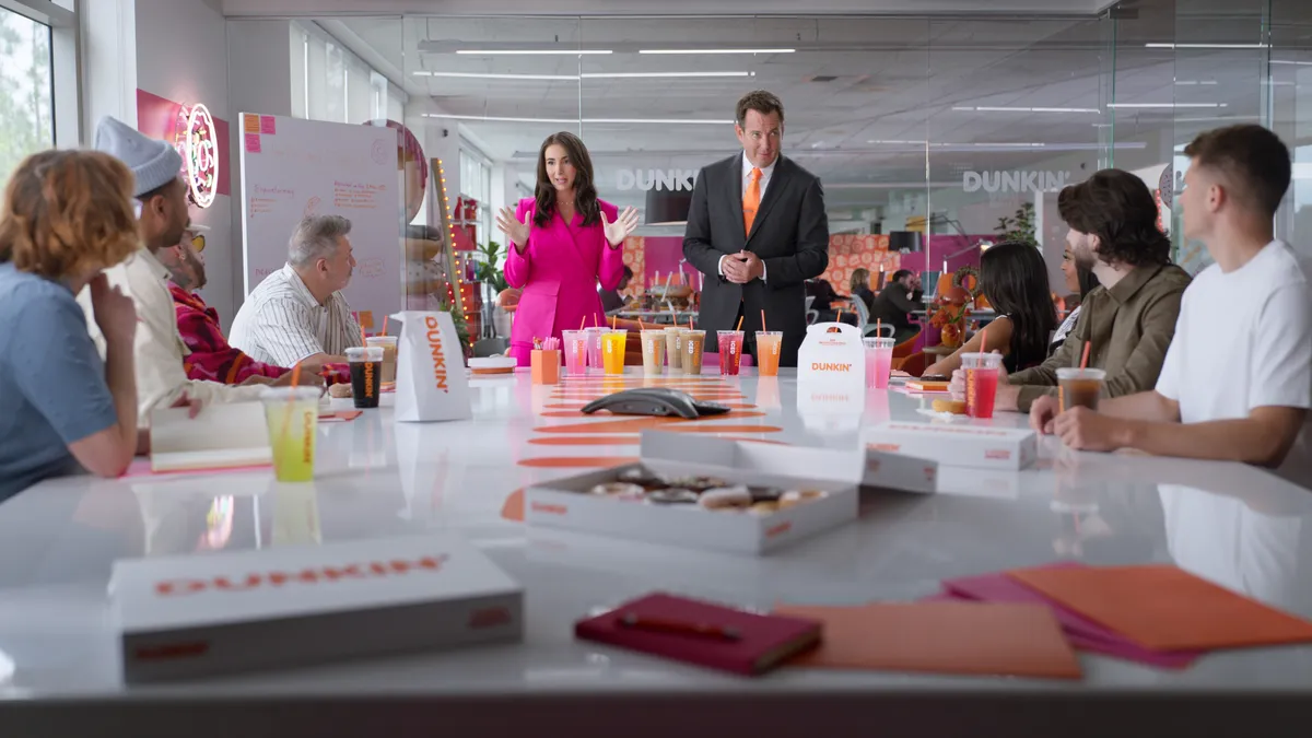 Dunkin' Dunkin'tern campaign