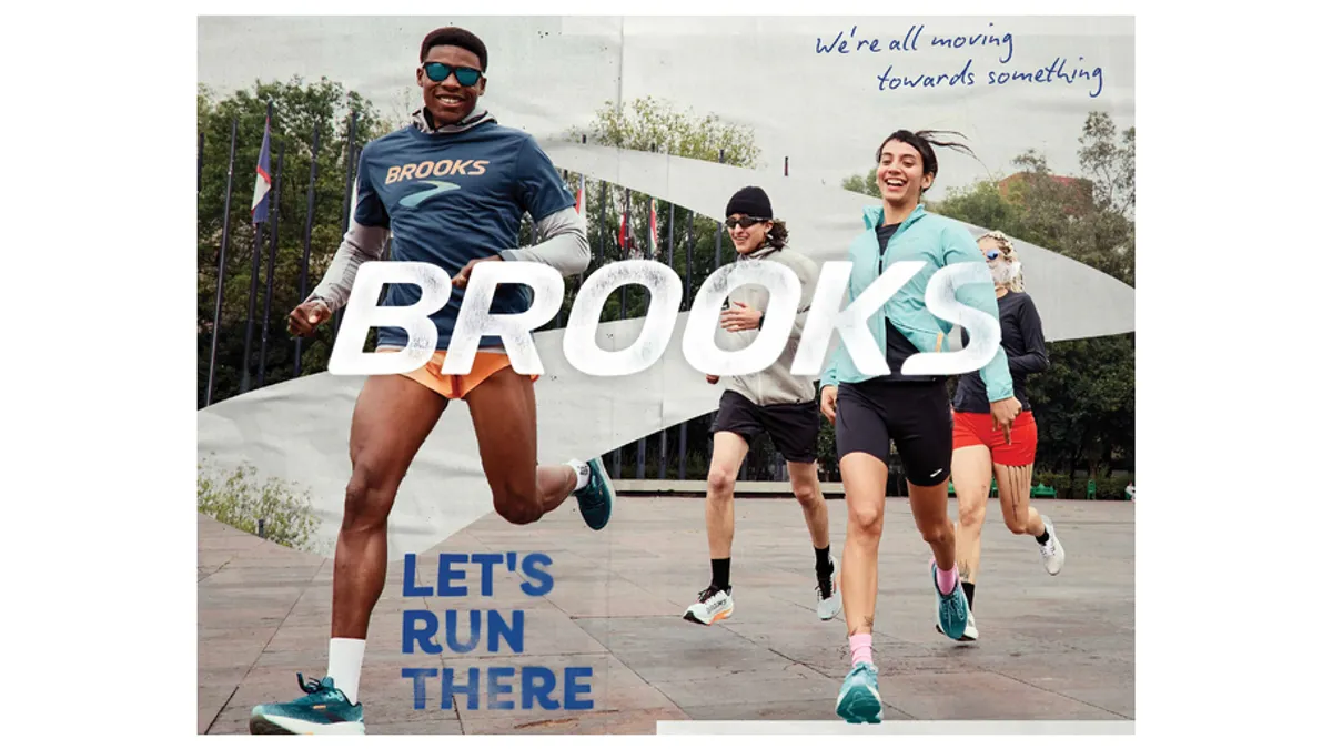 Brooks Running launches 6 new shoes in Q1 2024 helping record revenue