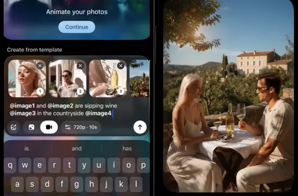 Grok multiple input images