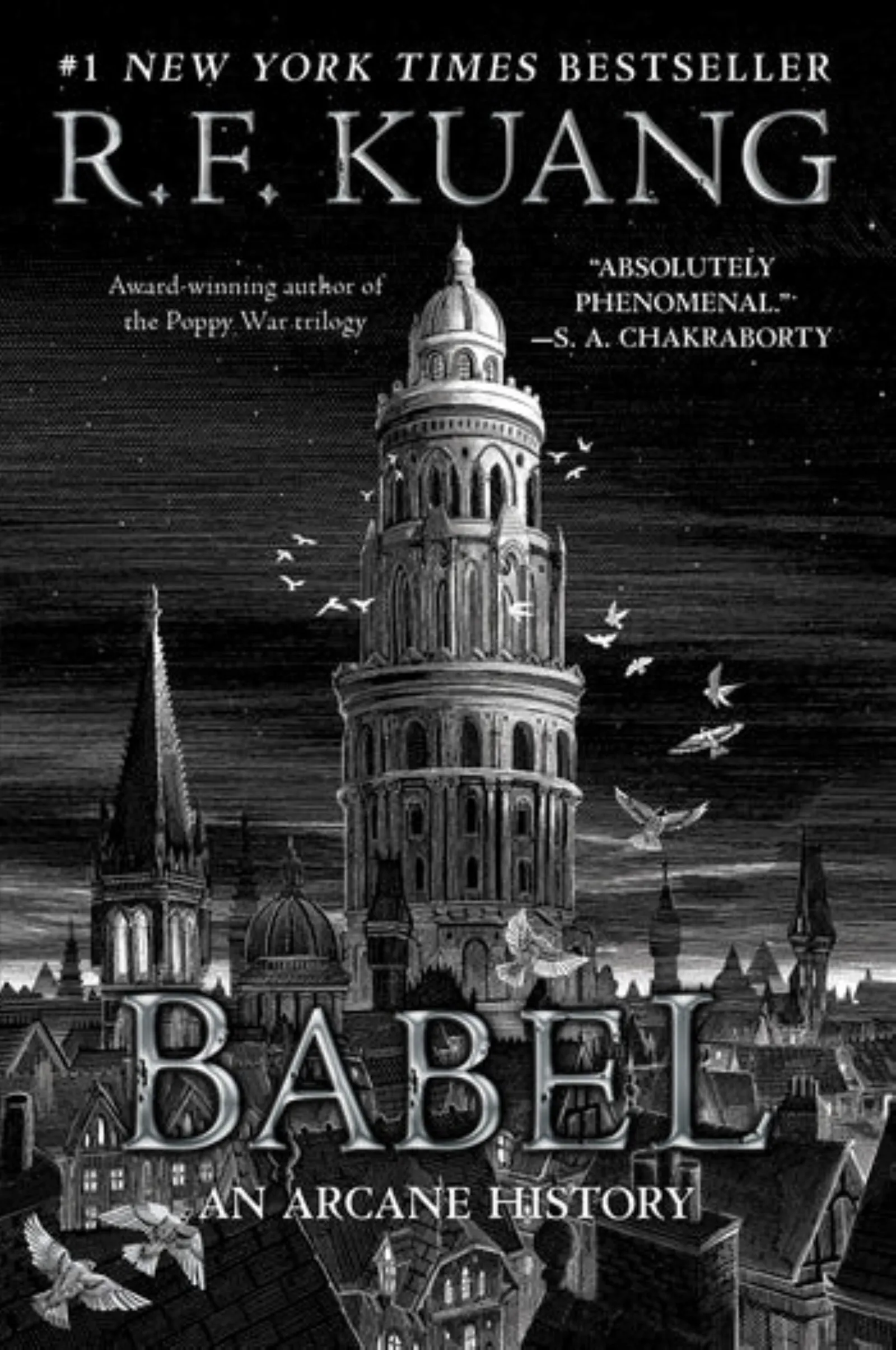 Babel book cover