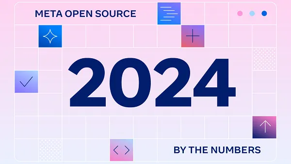 Meta open source infographic