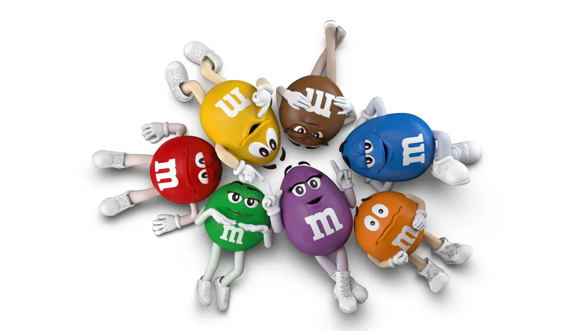 M&M's new character line-up