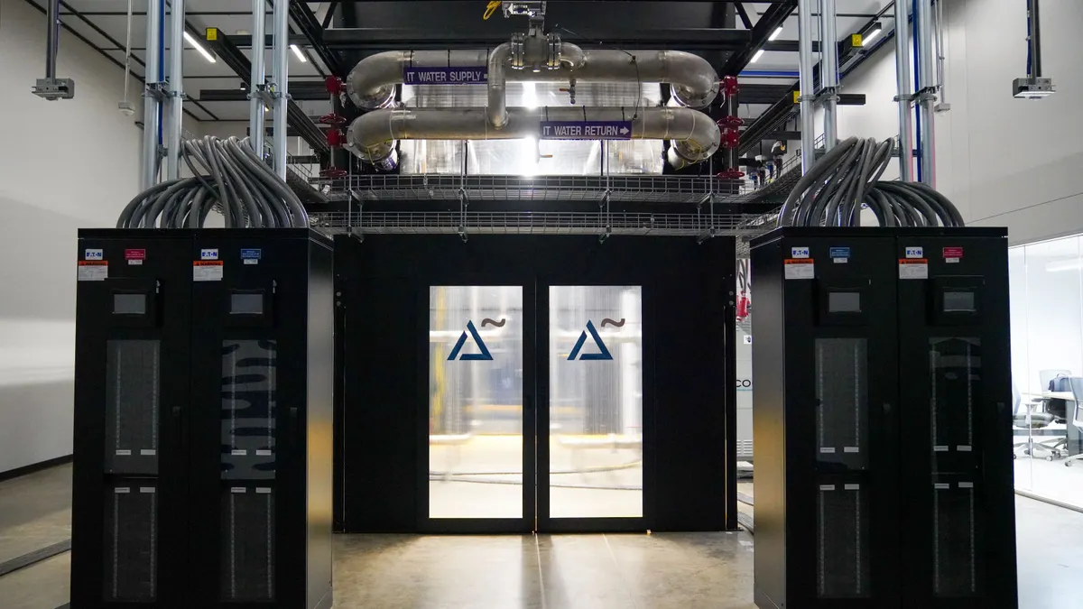 data center cooling, Delta Flow, Aligned