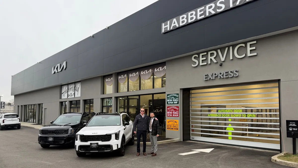 Andrew Habberstad and Josh Barron of Habberstad Auto Group
