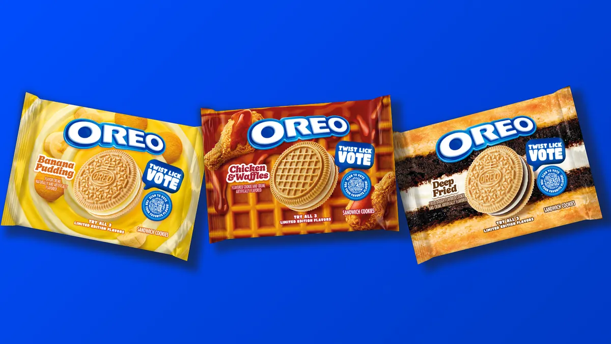 Oreo's latest limited-time flavor offerings.
