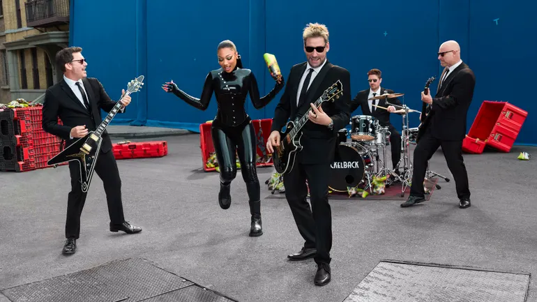 Campaign Trail: Cheetos soundtracks a heist with Megan Thee Stallion, Nickelback