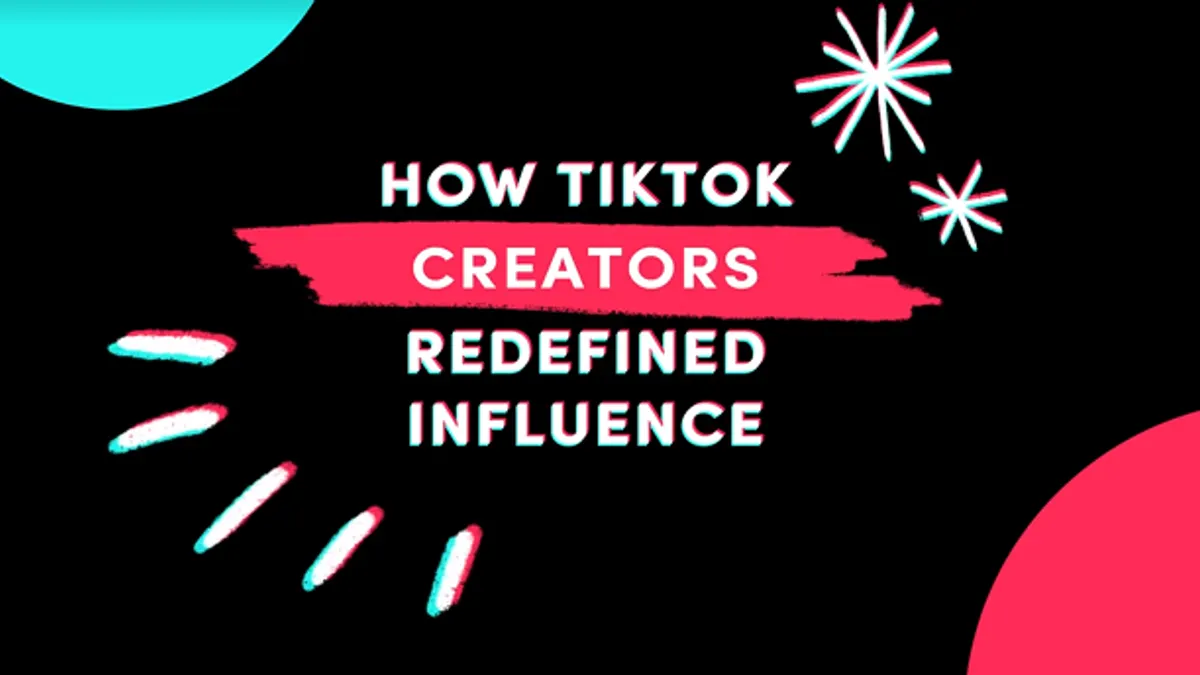 TikTok Creators infographic
