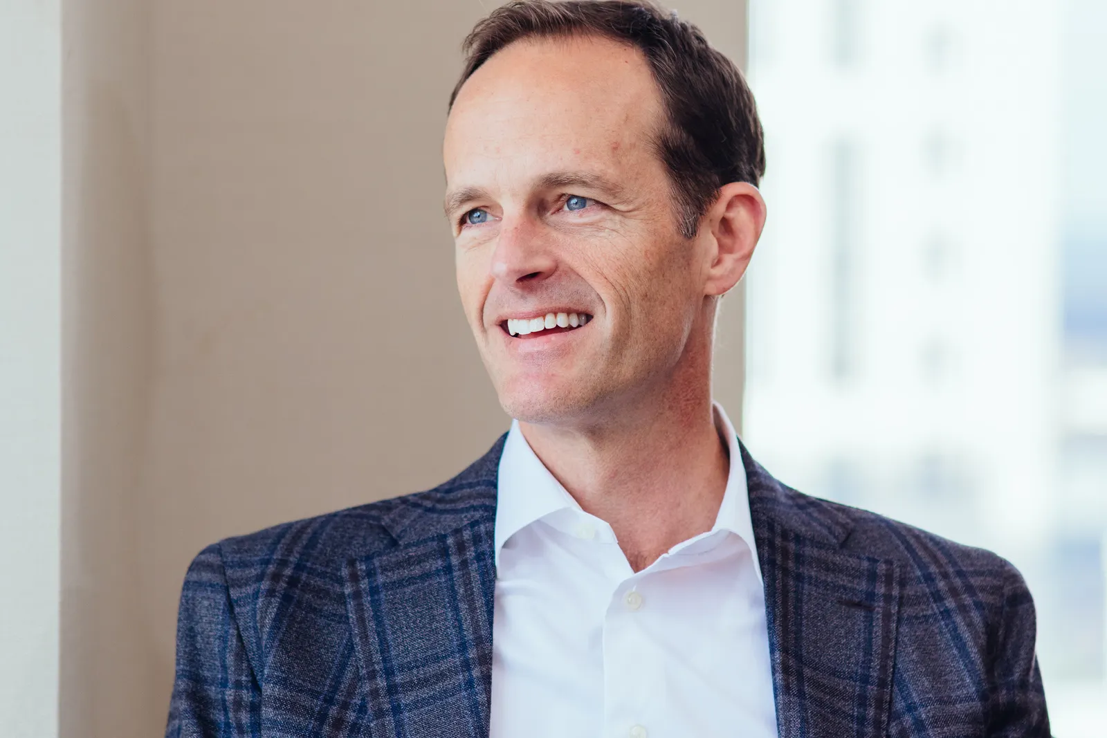 A headshot of David Duncan, CEO at Georgia-Pacific