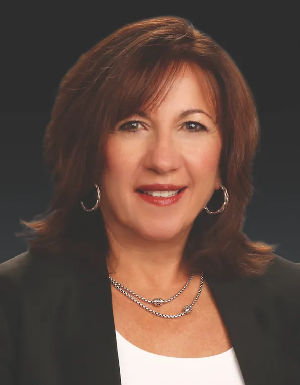 A headshot of construction attorney Rose Suriano.