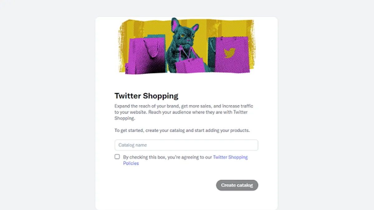 Twitter Shopping
