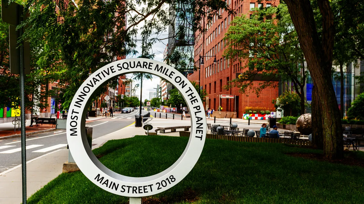 Kendall Square Cambridge Boston