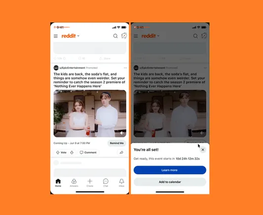 Reddit expands Reminder Ads globally