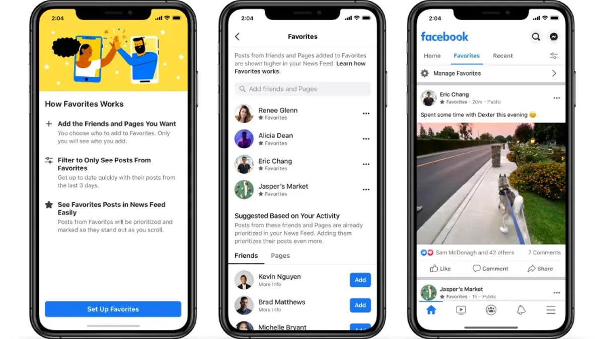 Facebook News Feed Options