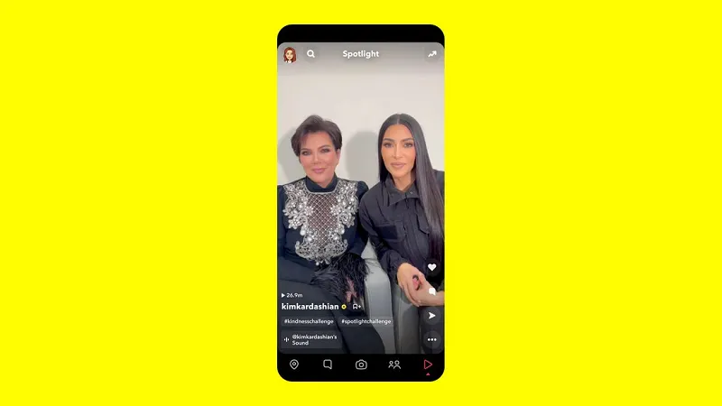 Snapchat Spotlight Challenge