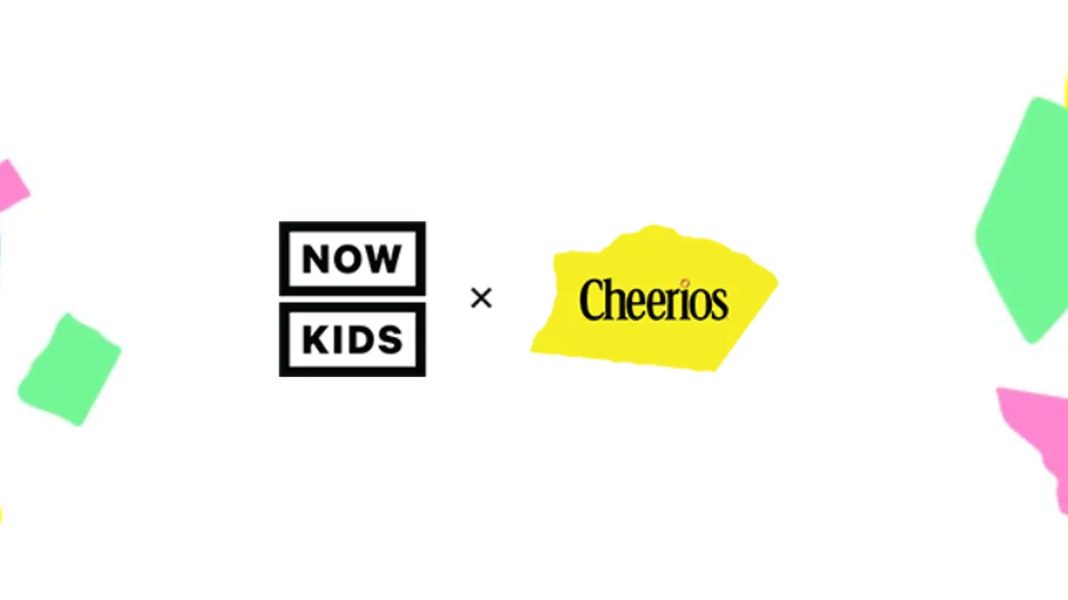 Cheerios sponsors NowThis kid-focused news brand