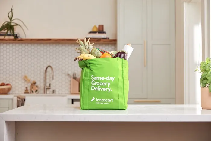 Instacart grocery delivery