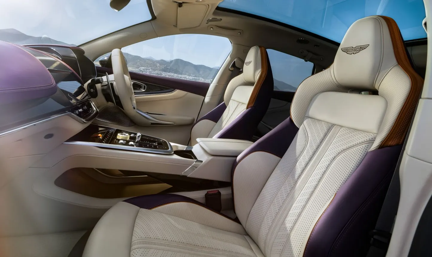 Aston Martin DBX GT 2027 Interior