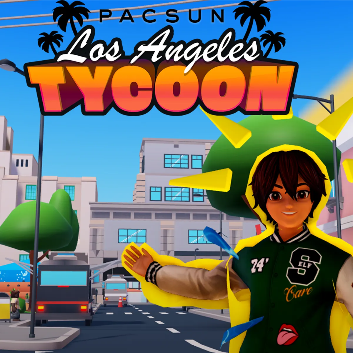 Pacsun launches tycoon-based Roblox experience | Retail Dive