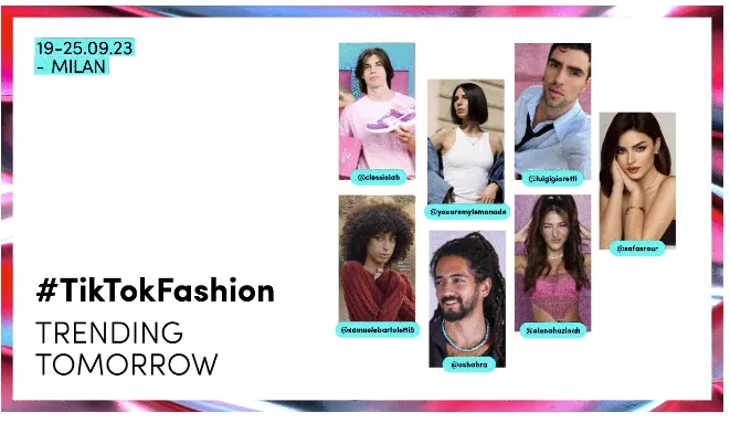 TikTok Fashion Month 2023