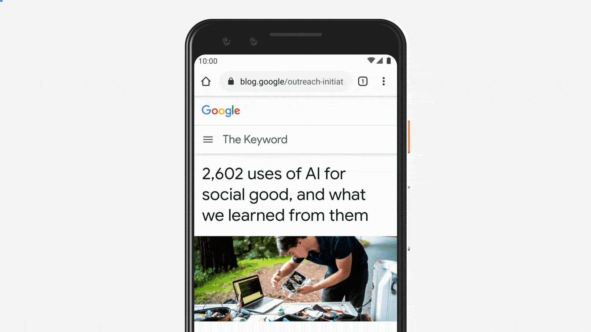 Google Chrome update