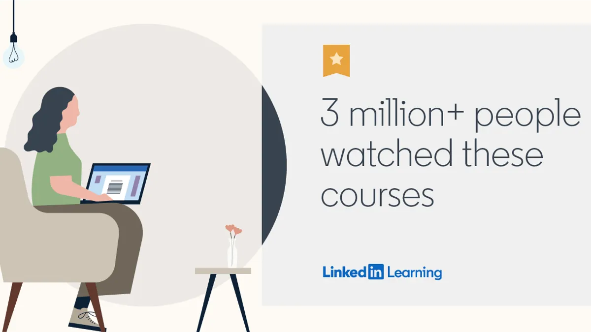 LinkedIn Learning popular courses