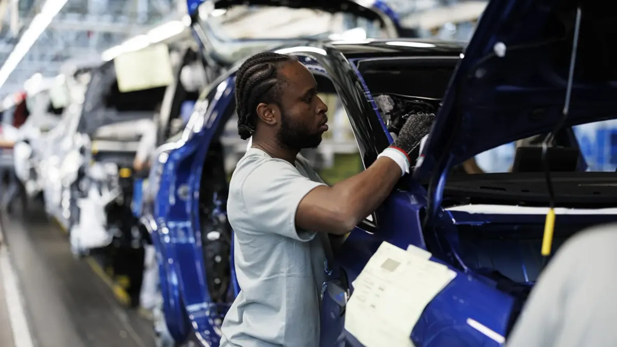 Renault Valladolid Assembly Plant Spain
