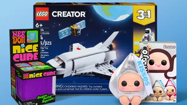 A collection of toys at CVS