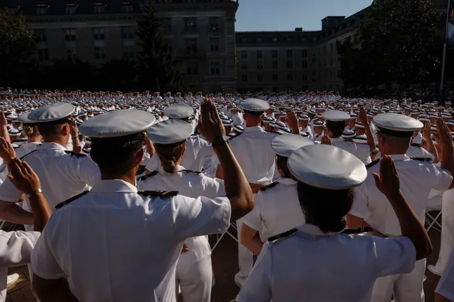 Federal judge upholds race-conscious admissions at Naval Academy Federal judge upholds race-conscious admissions at Naval Academy