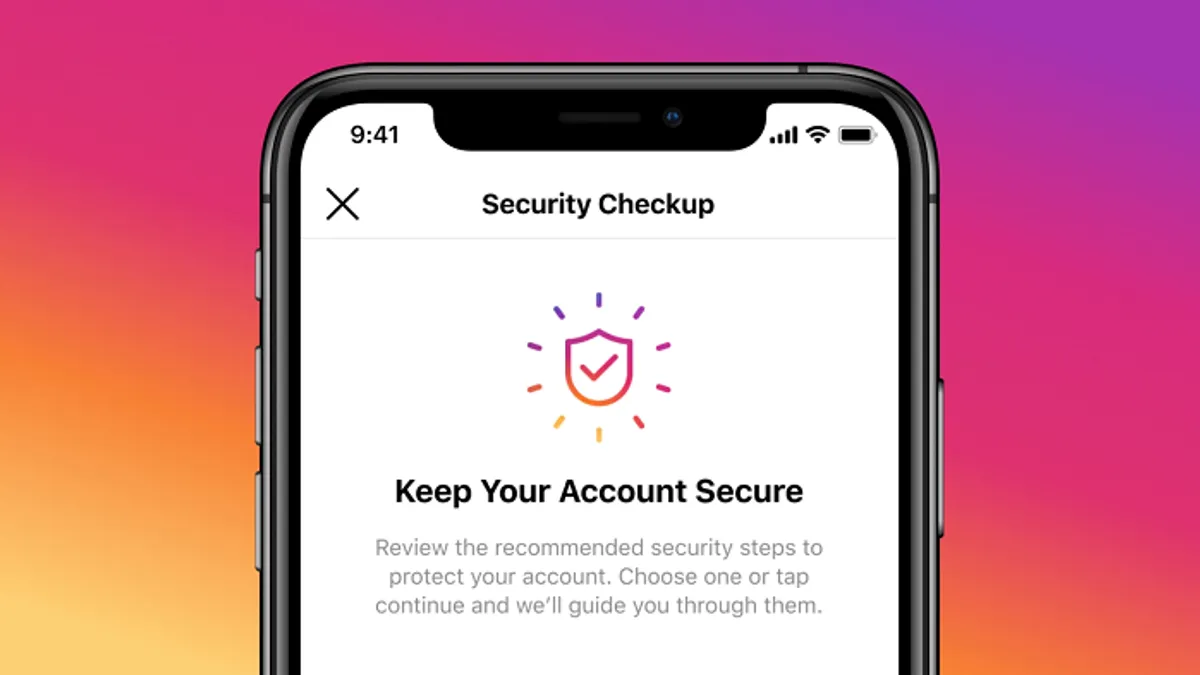 Instagram Safety Check-up