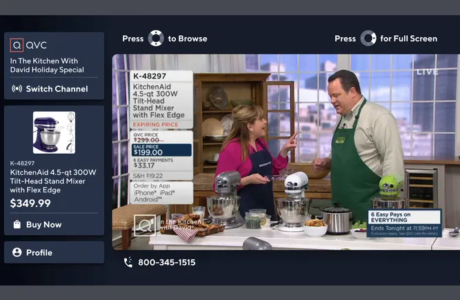 QVC Group focuses on social, streaming growth as revenue continues to slide