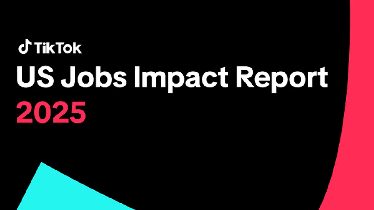 TikTok economic impact report