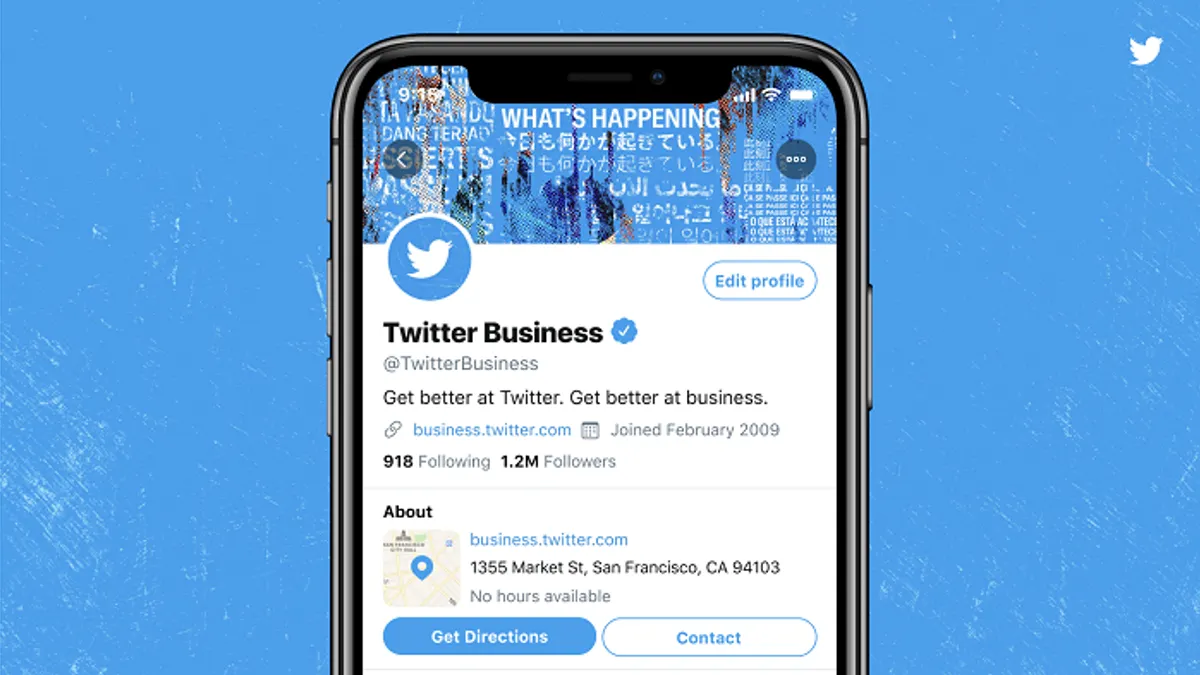 Twitter Professional Profiles