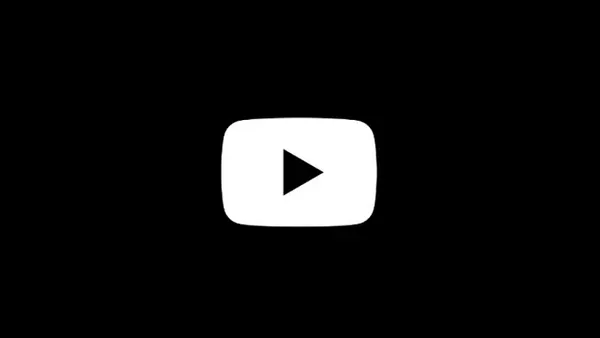 YouTube Logo Black