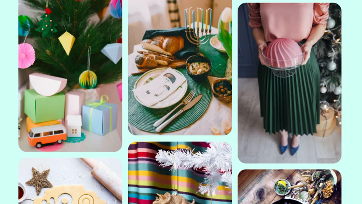 Pinterest Holiday research