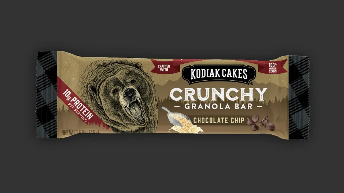 Kodiak Cakes Chocolate Chip Crunchy Granola Bar