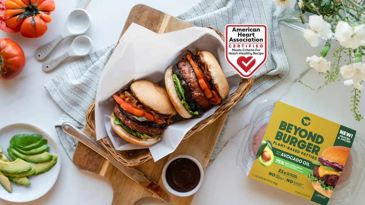 Beyond Meat new Beyond IV recipe