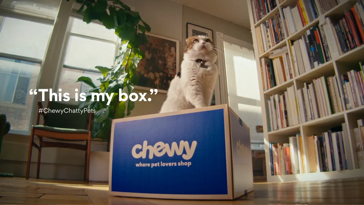 Chewy debuts new ad campaign.