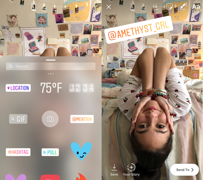 Instagram Adds 'Focus' Mode for Selfies, Mention Stickers for iOS | Social Media Today