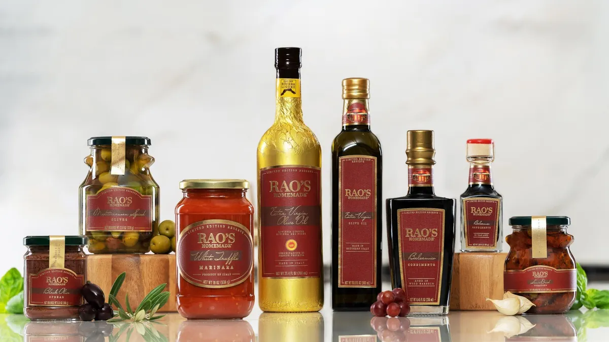 Rao's Homemade launched its Limited Reserve line in August 2021