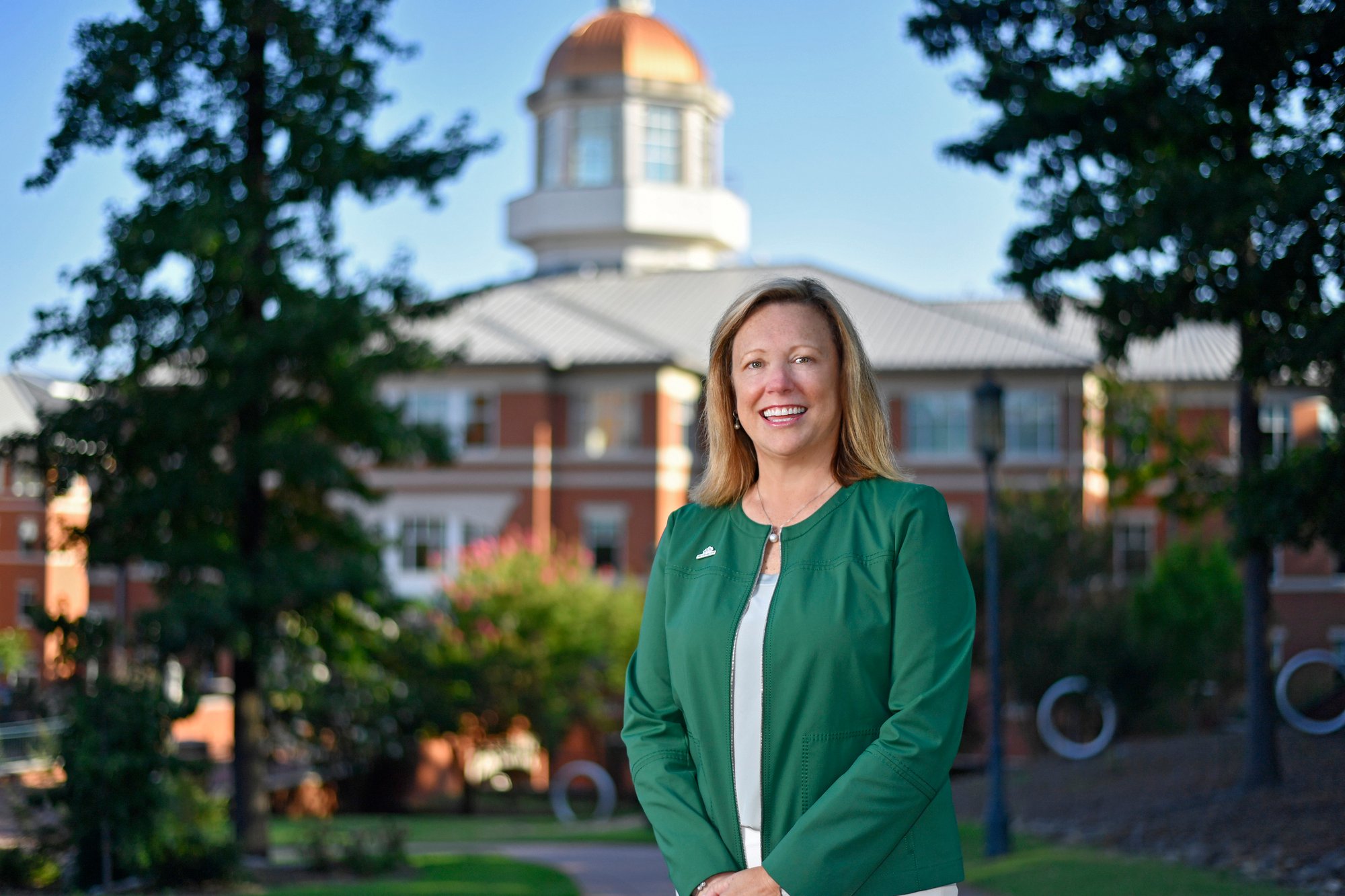 UNC Charlotte Chancellor Sharon Gaber.