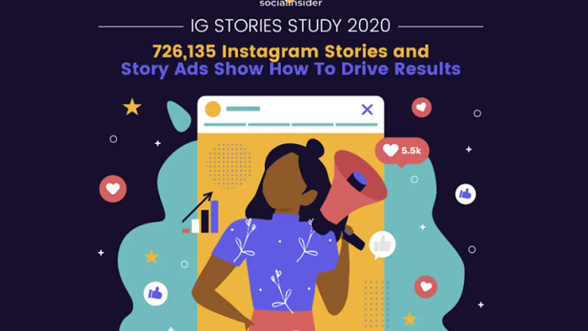 Instagram Stories study