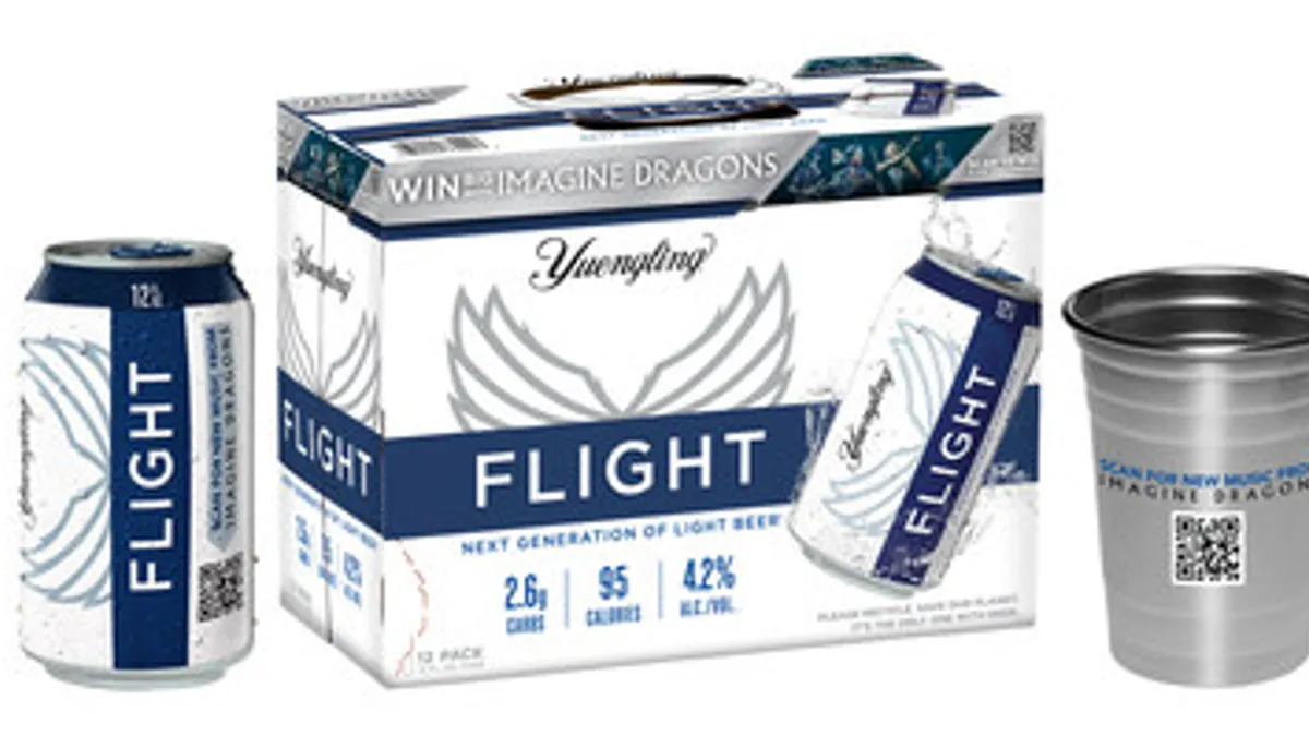 Yuengling mixes up radioactive partnership with Imagine Dragons