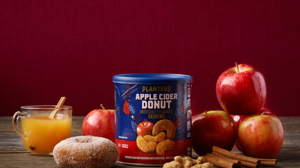 Hormel Foods, Planters, nuts